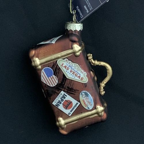 Vintage travel suitcase - travel,