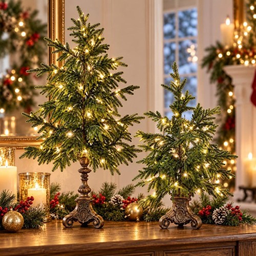 Vintage norfolk christmas tree - norfolk,