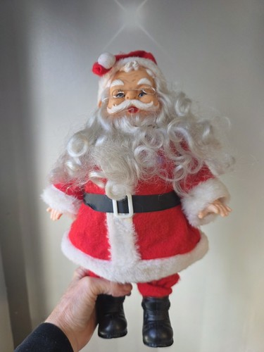 Christmas santa figure 1960s - santa,