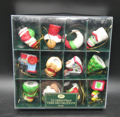 Vintage ceramic christmas hand - ceramic,
