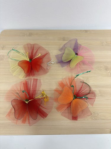 Vtg butterfly net baubles - vtg,
