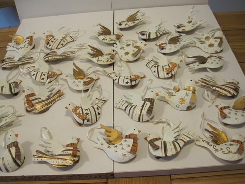 Vintage christmas decorations - christmas,