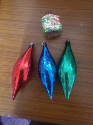 Vintage christmas decorations - vintage,