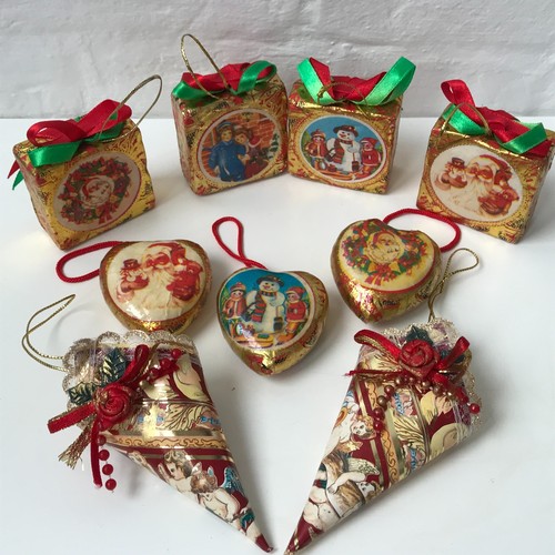 Vintage christmas tree - vintage,