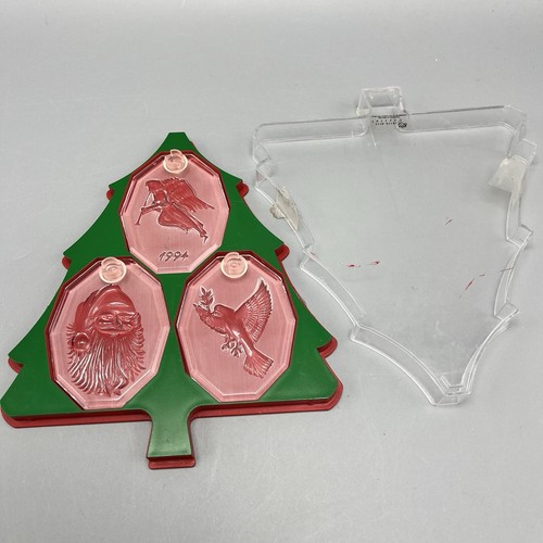 Vintage crystal christmas tree - crystal,