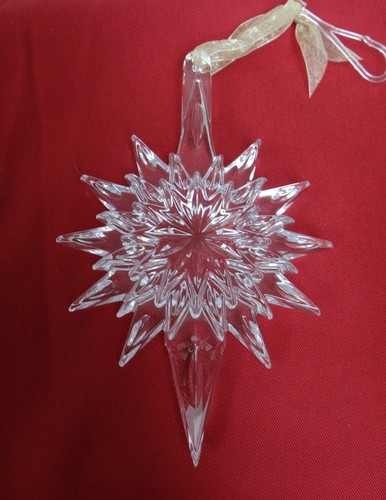 Waterford crystal snow star - waterford,