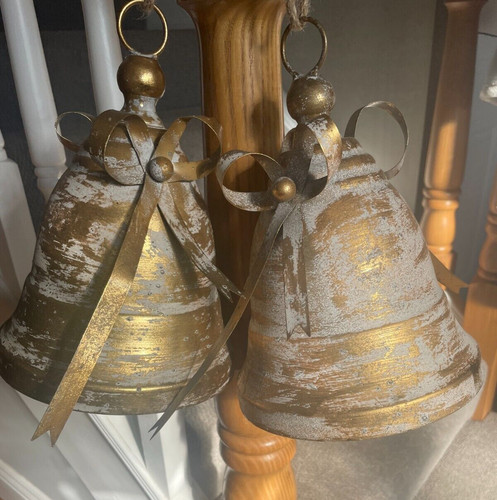 Pair large gold - pair, of