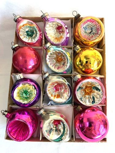 Vintage mercury glass - vintage,