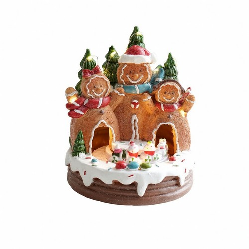 Resin christmas tabletop - christmas,