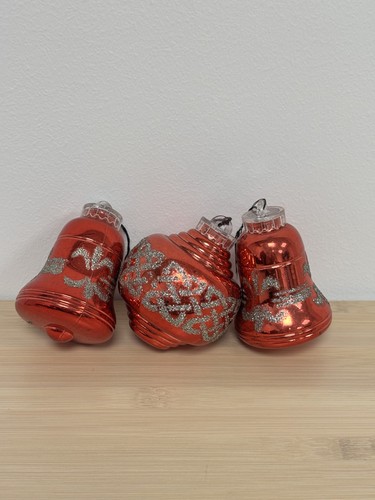 Vintage red bell - vintage, lantern
