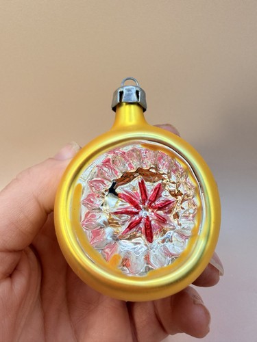 Vintage glass christmas - vintage,