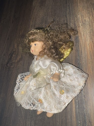 Vintage porcelain angel - vintage,