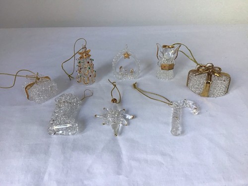 Beautiful vintage clear spun - beautiful,