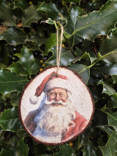 Wooden christmas decorations - christmas,